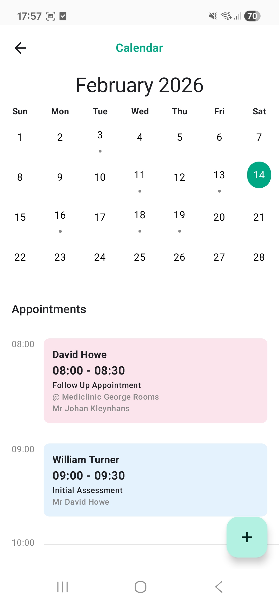 Calendar