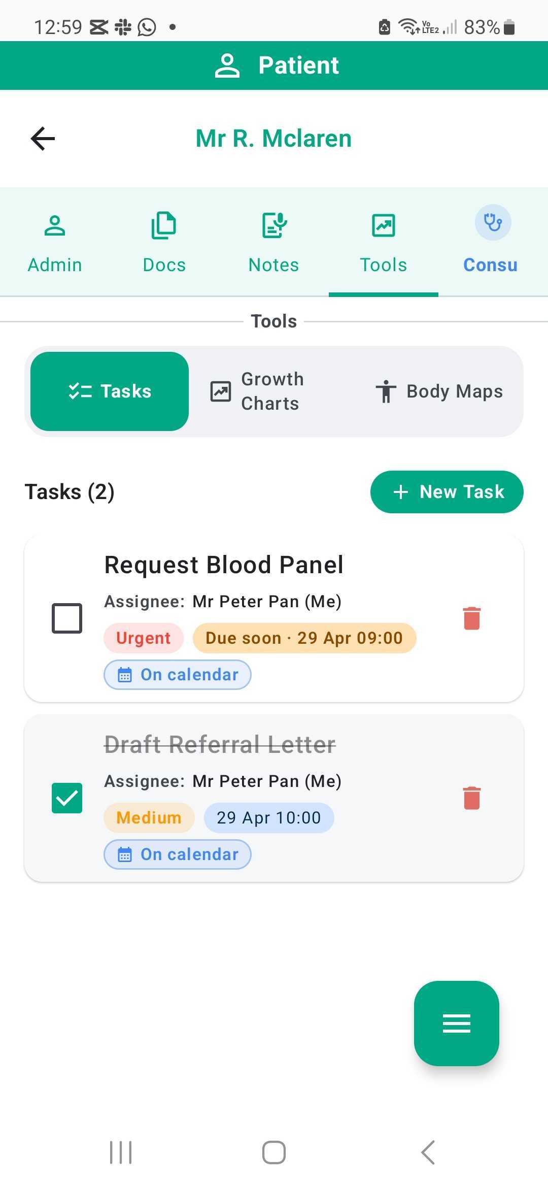 Task Management